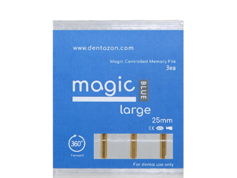 Magic Blue Large 25mm