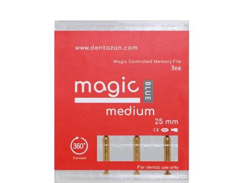 Magic Blue Medium 25mm