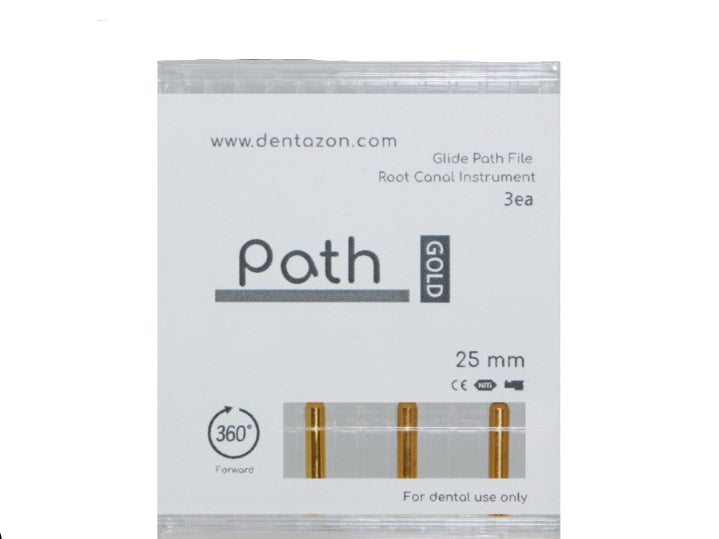 Path Gold File 25mm