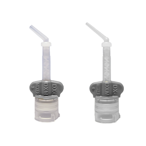 Preattached Mixing Tip