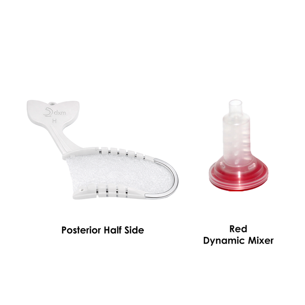 Fishbone Bite Tray and Dynamic Mixer Bundle