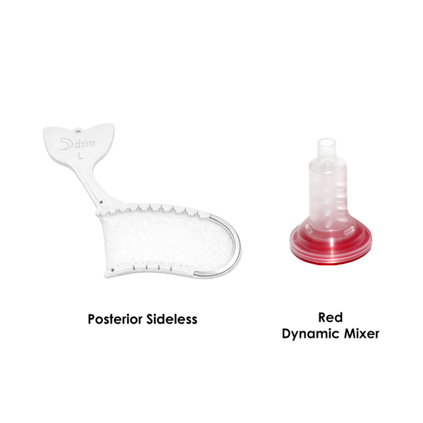 Fishbone Bite Tray and Dynamic Mixer Bundle