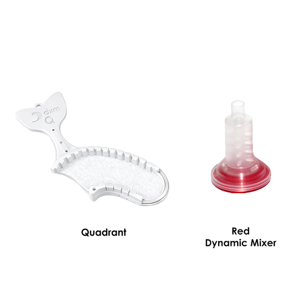 Fishbone Bite Tray and Dynamic Mixer Bundle