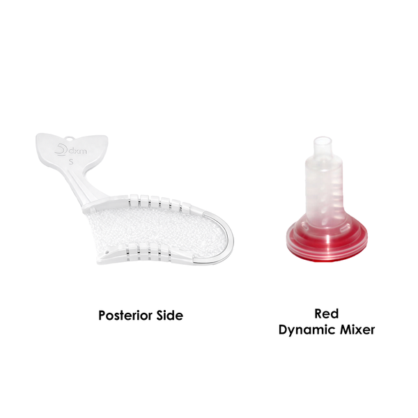 Fishbone Bite Tray and Dynamic Mixer Bundle
