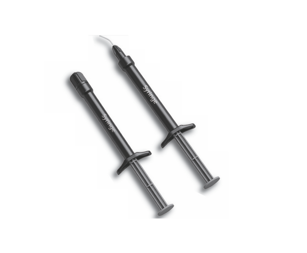 Two syringes