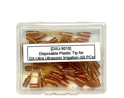 Box of 60 Disposable Plastic Tips for DX-Ultra