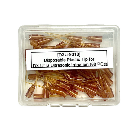 Box of 60 Disposable Plastic Tips for DX-Ultra