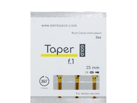 Taper Gold F1 25mm