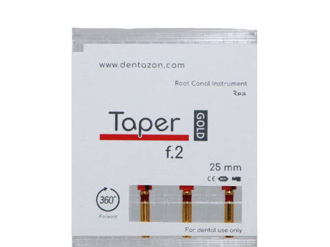 Taper Gold F2 25mm
