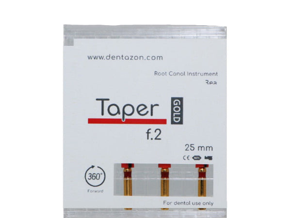 Taper Gold F2 25mm