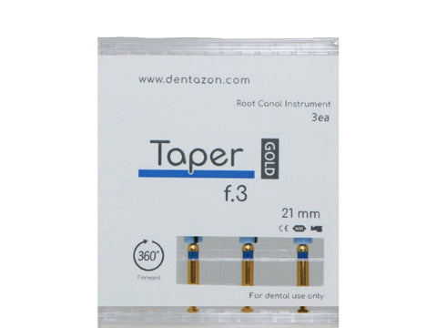 Taper Gold F3 21mm