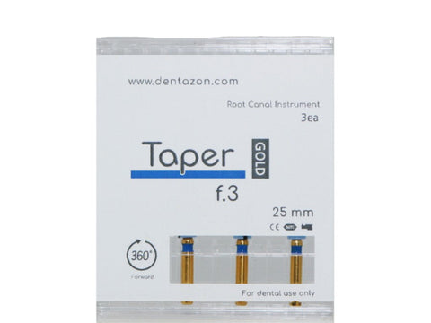 Taper Gold f3 25mm