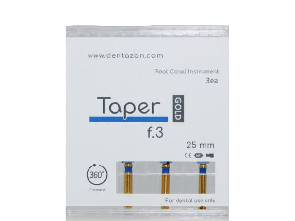 Taper Gold f3 25mm