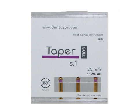 Taper Gold S1 25mm