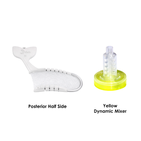Fishbone Bite Tray and Dynamic Mixer Bundle