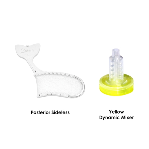 Fishbone Bite Tray and Dynamic Mixer Bundle