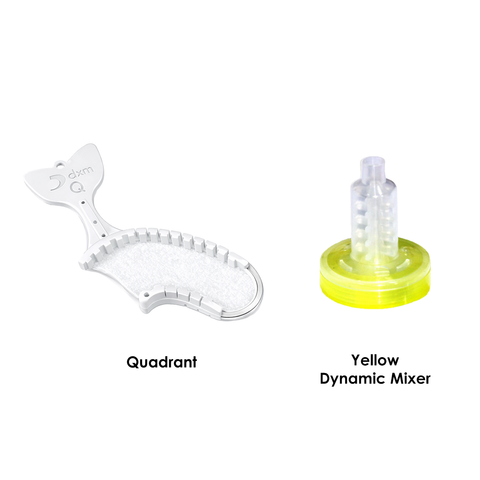 Fishbone Bite Tray and Dynamic Mixer Bundle