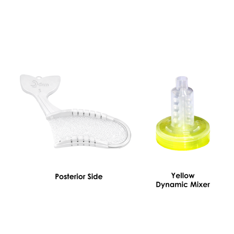 Fishbone Bite Tray and Dynamic Mixer Bundle