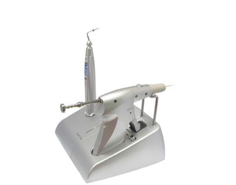 Side view of endo-apex obturation system.