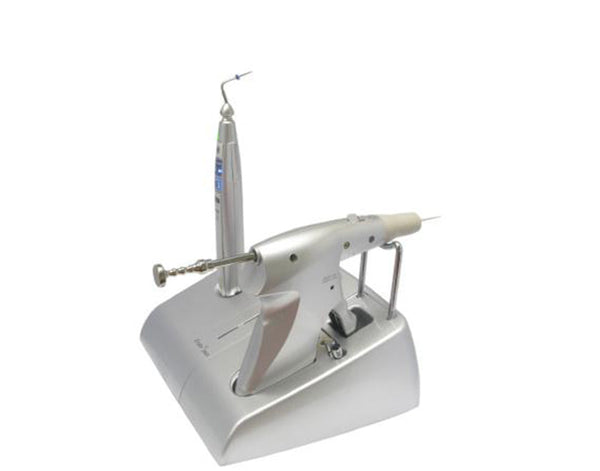 Side view of endo-apex obturation system.