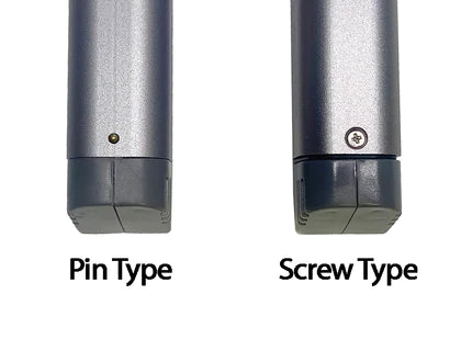 Cybird Pin type and screw type battery comparison