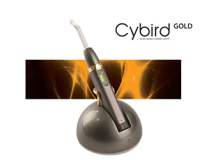 Cybird gold dual band LED curing light