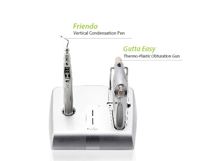 Endo-Apex 2 in 1 cordless endodontic obturation system.