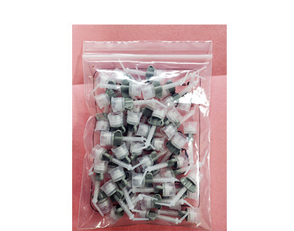 Bag of 48 core mixing tips with pre-attached endo intraoral tips.