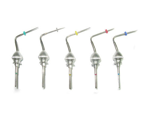 Different sizes for the Freindo Pen tip. Sizes are Extra fine, fine, fine medium and medium.