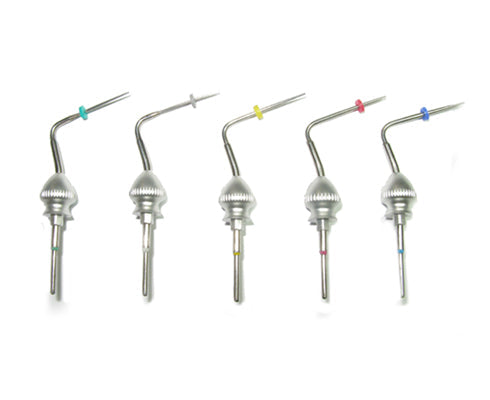Different sizes for the Freindo Pen tip. Sizes are Extra fine, fine, fine medium and medium.