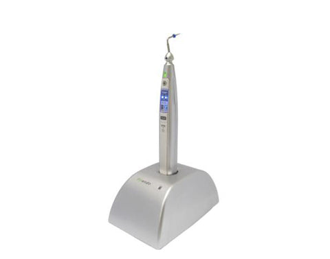 Side view of Friendo cordless endodontic vertical condensation pen.