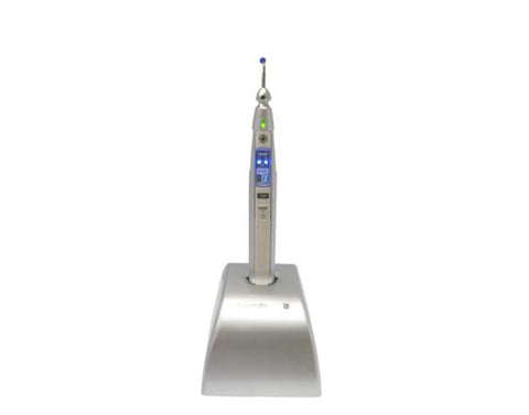 Front view of Friendo cordless endodontic vertical condensation pen.