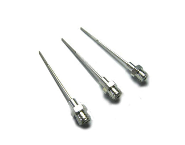 Gutta Easy Gutta gun 25 and 23 gauge tips.