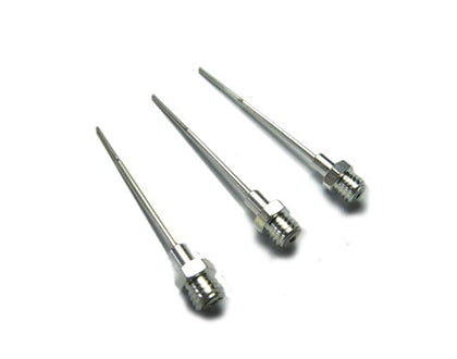 Gutta Easy Gutta gun 25 and 23 gauge tips.