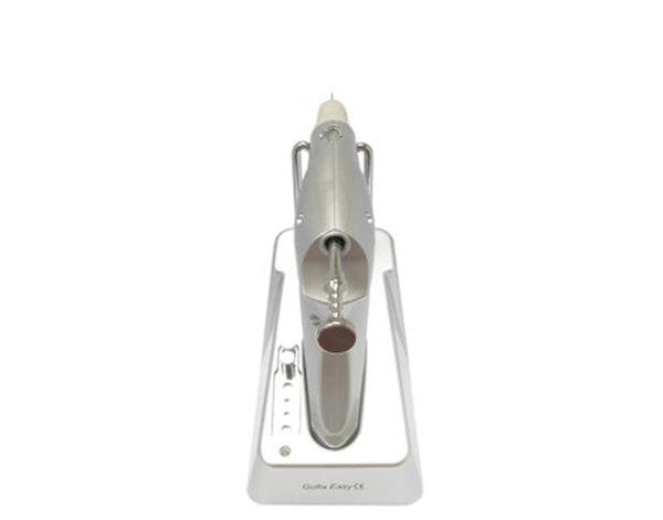 Gutta easy endodontic obturation gun front view.