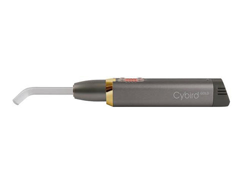 Cybird Gold curing light handpiece and battery only.