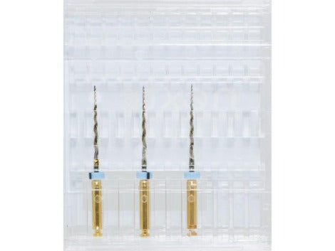 Box contains 3 endodontic files.