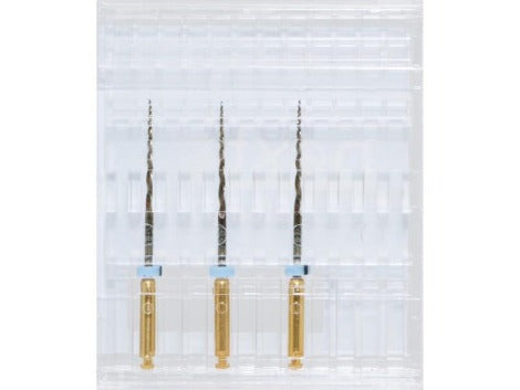 Box contains 3 endodontic files.