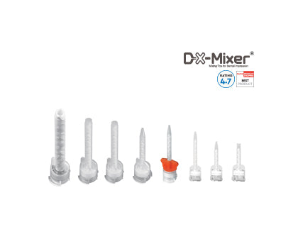 48pcs DX-Mixer™ Mixing Tip Clear