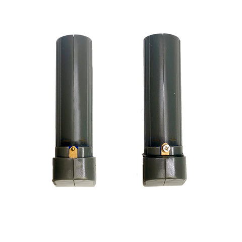 Pin type and screw type lithium ion batteries for Cybird Gold curing light. 