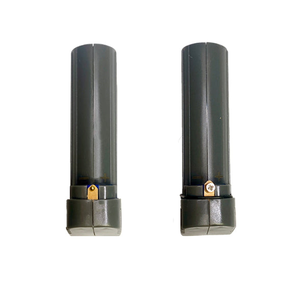 Pin type and screw type lithium ion batteries for Cybird Gold curing light. 