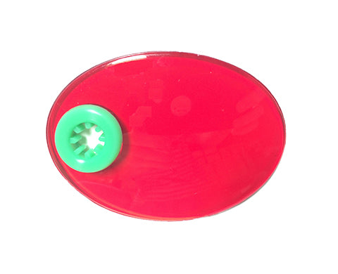 Eye shield for Cybird Gold curing light.