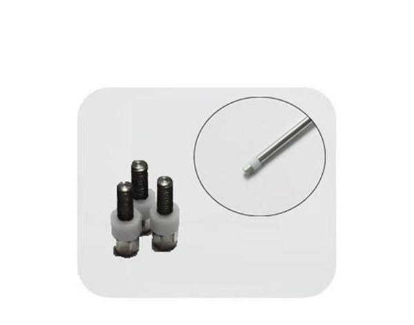 Hexa screw and teflon ring for plunger for Endodontic Gutta Easy Gutta Gun.