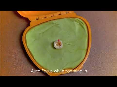 Camera testing using D6