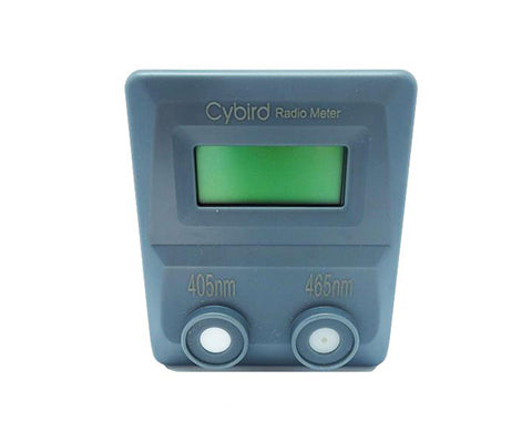 Light meter for Cybird gold dual band Curing light. 