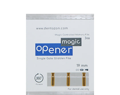 Magic Opener Controlled Memory Opener File (3ea.) 19mm – Dentazon  Corporation