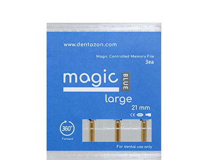 Magic Blue controlled memory large files containing 3 files.
