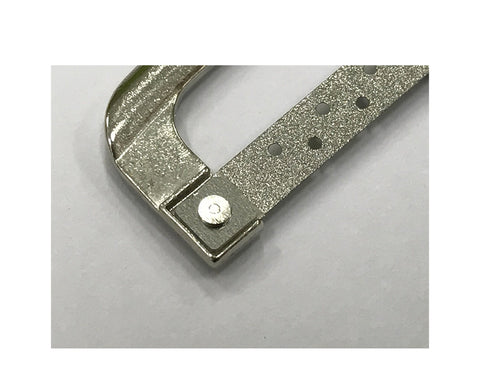 Zoom in on Double Sided - IPR Metal Auto Interproximal Reduction Strip.