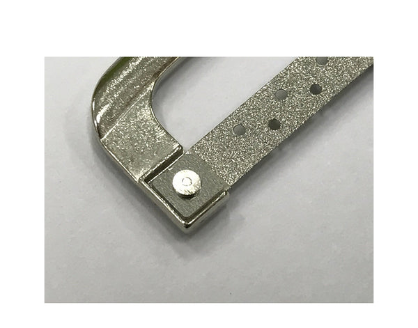 Zoom in on Double Sided - IPR Metal Auto Interproximal Reduction Strip.