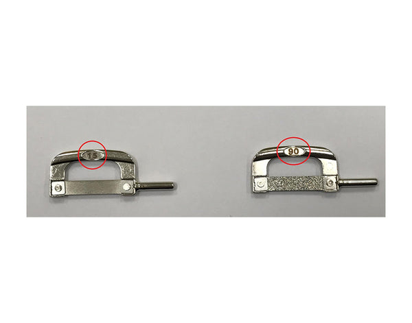 Double Sided - IPR Metal Auto Interproximal Reduction Strip of different grades.